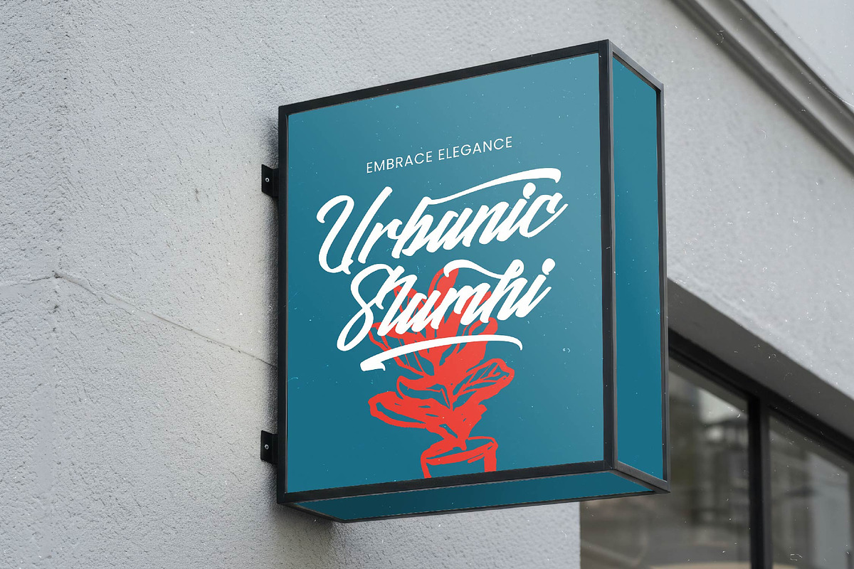 Amsefik Broky Bold Calligraphy, a Script Font by stylishtype.co (Photo 4 of 20)