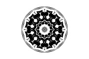 Decorative Mandala Digital Art Pack, a Decorative Illustration by NJ Himel (Thumbnail 100 of 101)