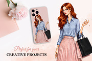 Daily Fashion Essentials, a Person Illustration by Iryna Denysova (Thumbnail 4 of 8)
