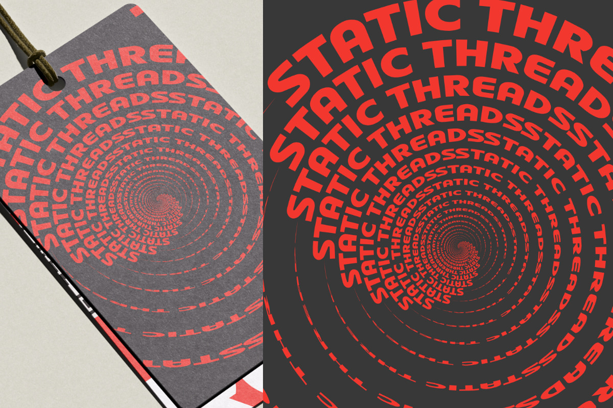 Hanibal, a Sans Serif Font by Muhammad Hastian (Photo 9 of 9)