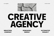 Montreux, a Sans Serif Font by Umitype (Thumbnail 4 of 10)