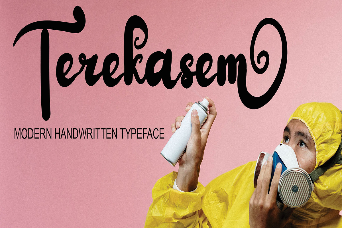 Bunga, a Script Font by Canden Meutuah (Photo 3 of 8)