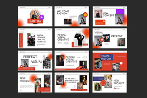 Eartha Powerpoint Template