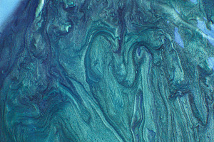 Sapphire Modern Marble Ink Textures