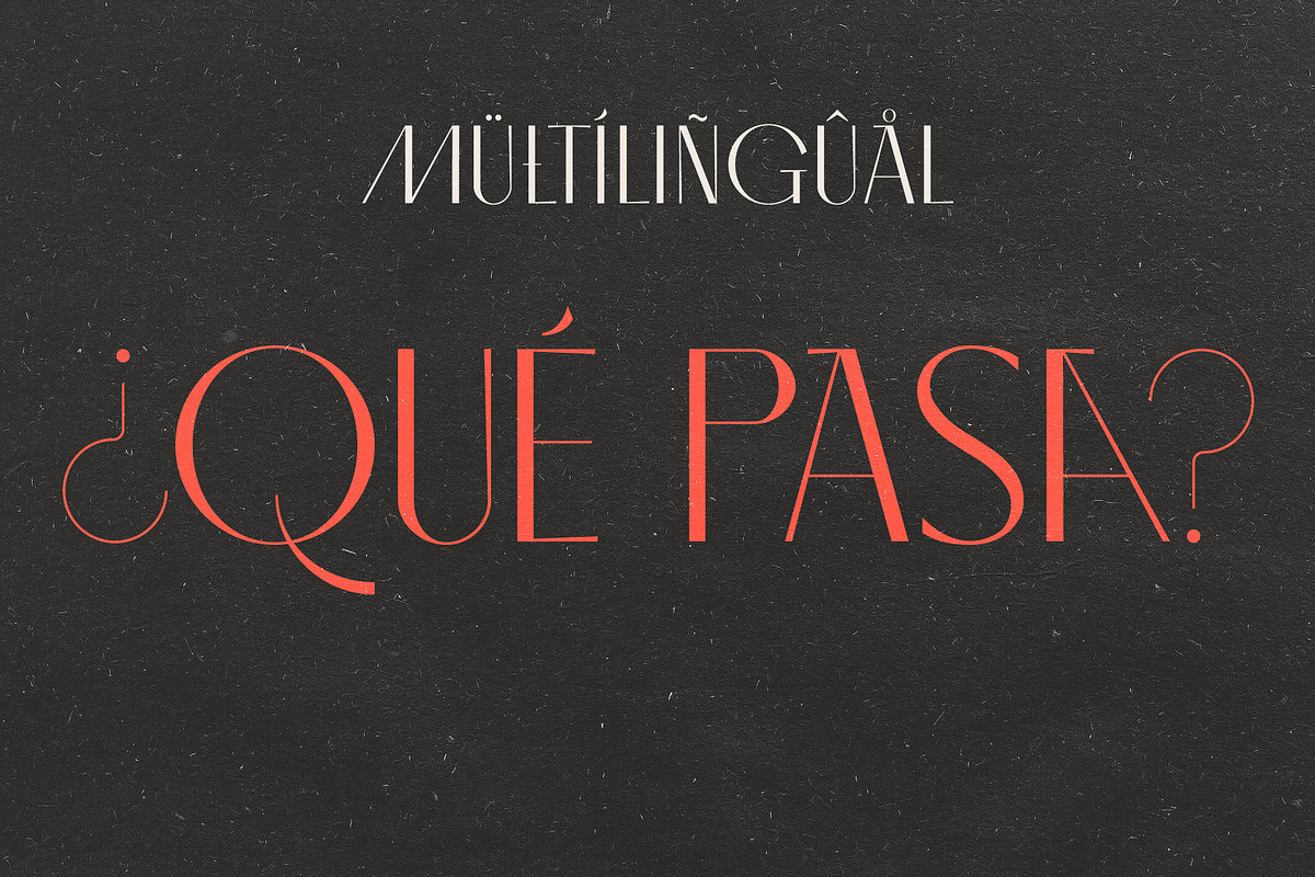 Acapulco - Stylish Sophisticated Font preview 5