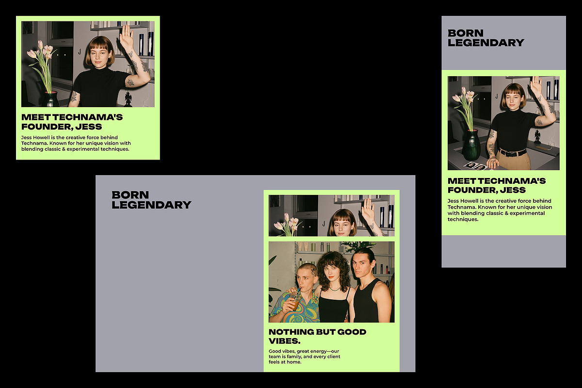 Hair Salon Website - Wix Template, a Wix Template by Ira Banana Studio (Photo 4 of 11)