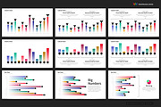PowerPoint Charts & Graphs, a Presentation Template by Warna Works (Thumbnail 12 of 40)