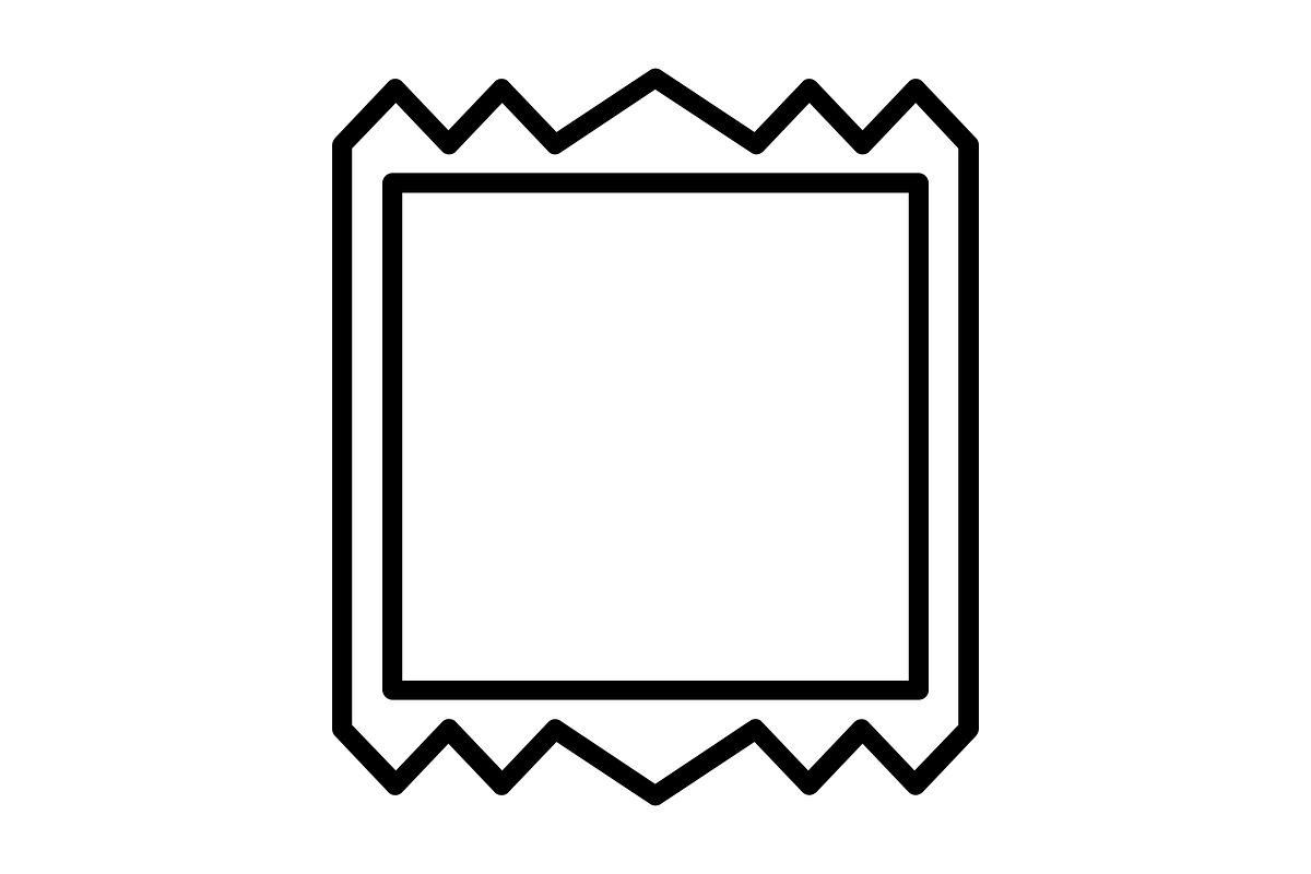 Frame Line Icon, an Icon by Pexelpy (Photo 2 of 2)