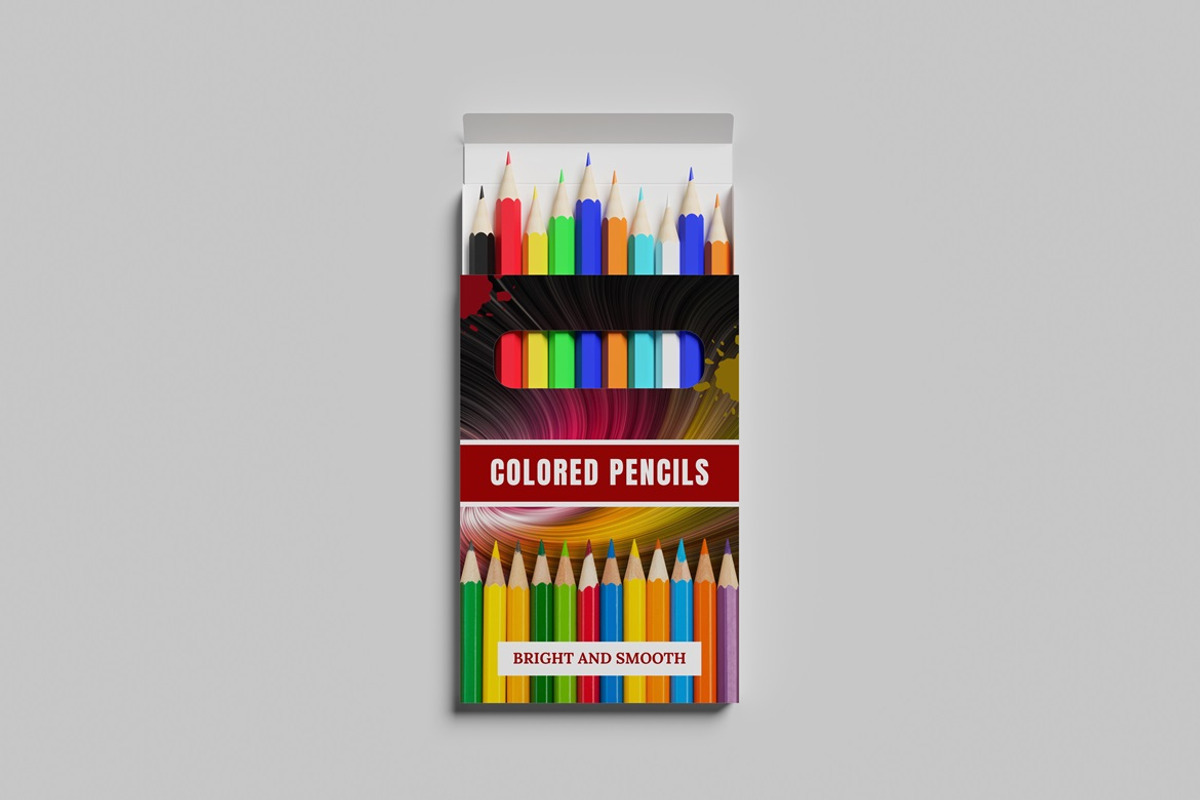 Colored Pencils Mockup, a Pens & Pencil Mockup by GraphicWindow (Photo 7 of 7)