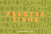 BloomBops | Psychedelic Typeface, a Font by Brew & Butcher Studio (Thumbnail 4 of 10)