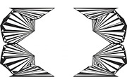 Art Deco Geometric Frame Bundle, an Illustration by jahid234 (Thumbnail 28 of 31)