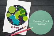 Dino Bundle. Dinosaurs collection., an Animal Illustration by NatalyaZelenova (Thumbnail 7 of 17)