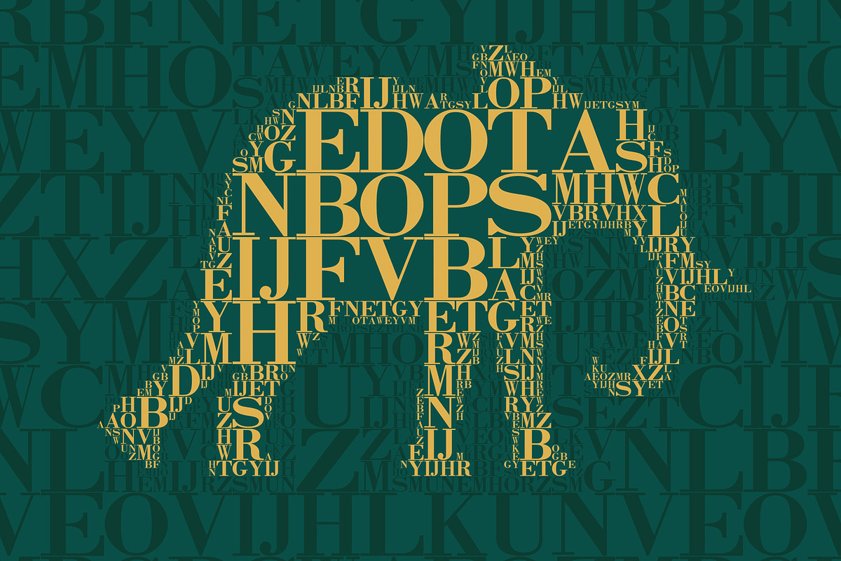 Typography Art Photoshop Action, an Action Add-On by Mint Actions (Photo 10 of 11)