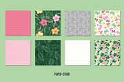 Summer Tropical Digital Bundle, a Pattern Graphic by Paper Starr Studio (Thumbnail 7 of 8)