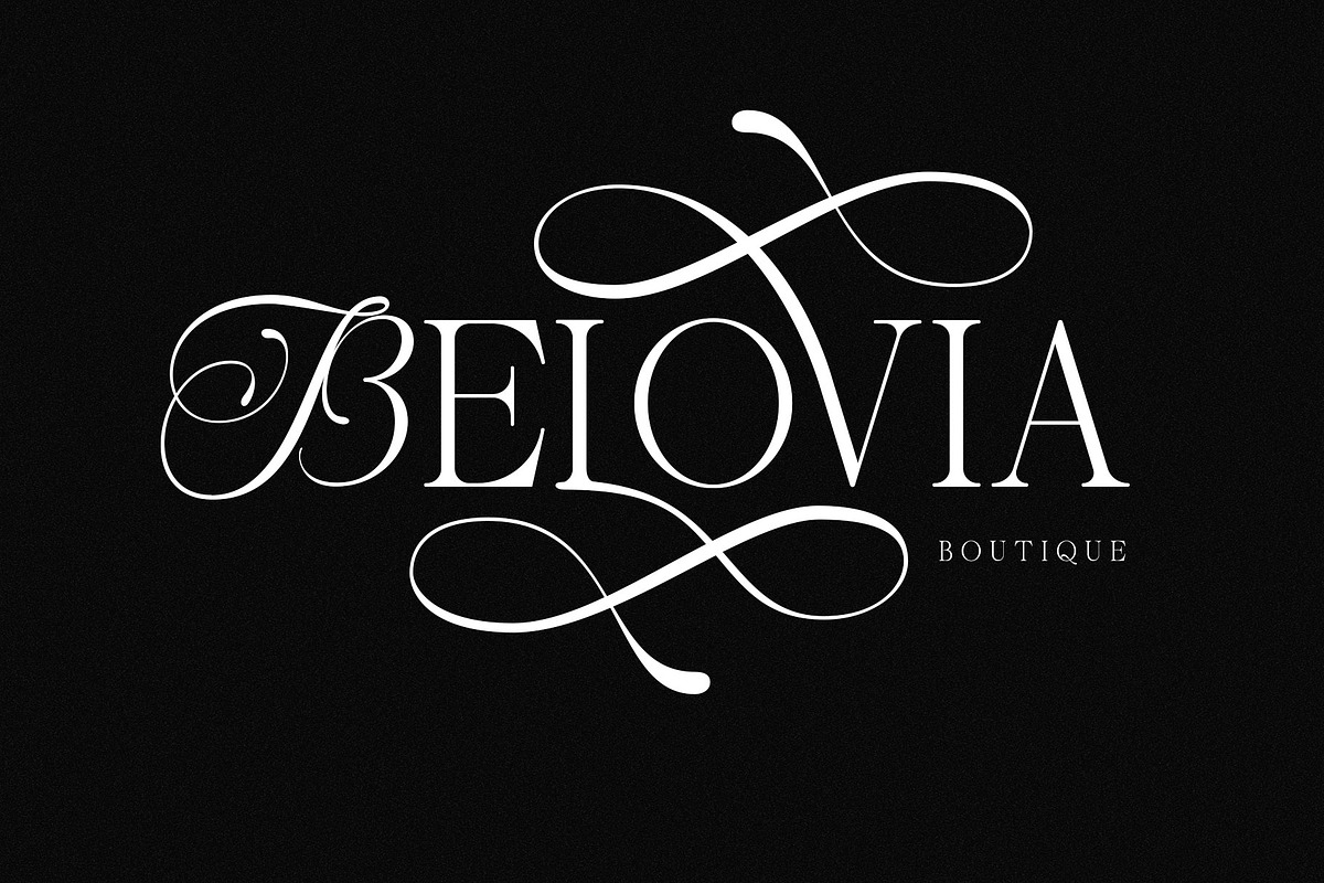 Luxury Nova a Elegant Serif Font, a Serif Font by RantautypeStudio (Photo 11 of 19)