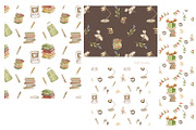 Children and books, watercolor set, an Education Illustration by Love Watercolor Store (Thumbnail 9 of 10)