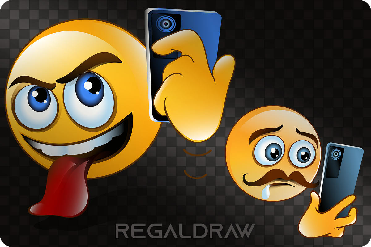 Vector illustration of an Emoticons, an Emoji Icon by regalDRAW (Photo 9 of 11)