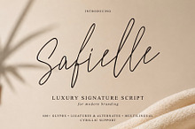 Safielle – Luxury Signature Script