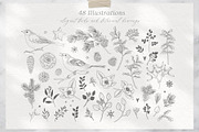 Elegant Christmas collection, an Animal Illustration by Tabita's shop (Thumbnail 9 of 12)