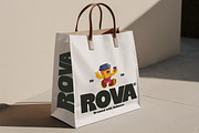 Rova - Bold Display Font, a Font by Flawless And Co (Thumbnail 3 of 10)