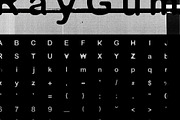 RayGum | Regular, a Sans Serif Font by TSOBG (Thumbnail 7 of 8)