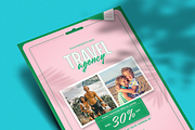 Lanavel - Travel Agency Flyer, a Flyer Template by Lettha-Studio (Thumbnail 4 of 4)