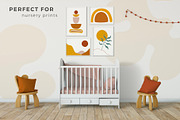 MODERN abstract shapes and plants, a Decorative Illustration by EkaterinaKiriy (Thumbnail 6 of 12)