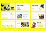 Minimalist Business Proposal, a Presentation Template by SquidPixey (Thumbnail 2 of 6)