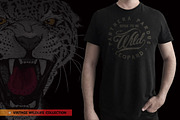 LEOPARD - Vector illustration, an Animal Illustration by Artistic & Unique (Thumbnail 3 of 4)