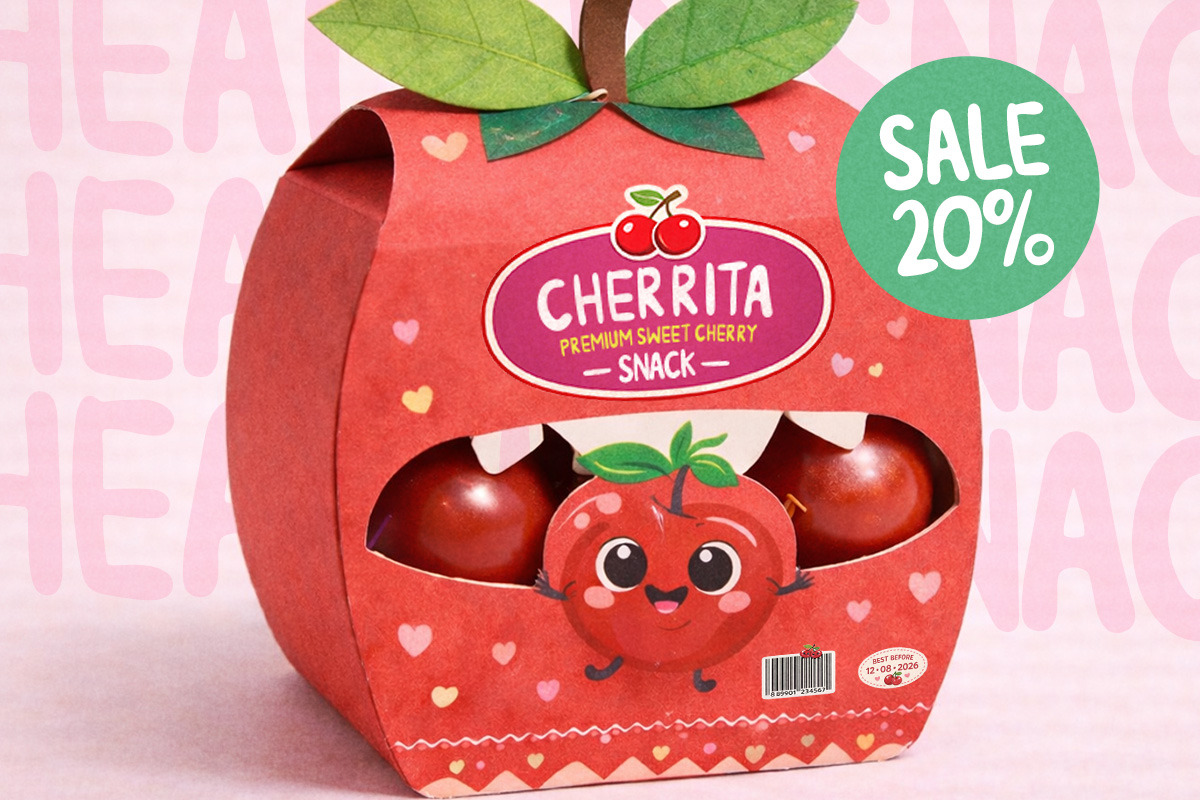 Cherry Rush Cute Handwriting, a Handwritten Font by Littlehand (Photo 4 of 10)