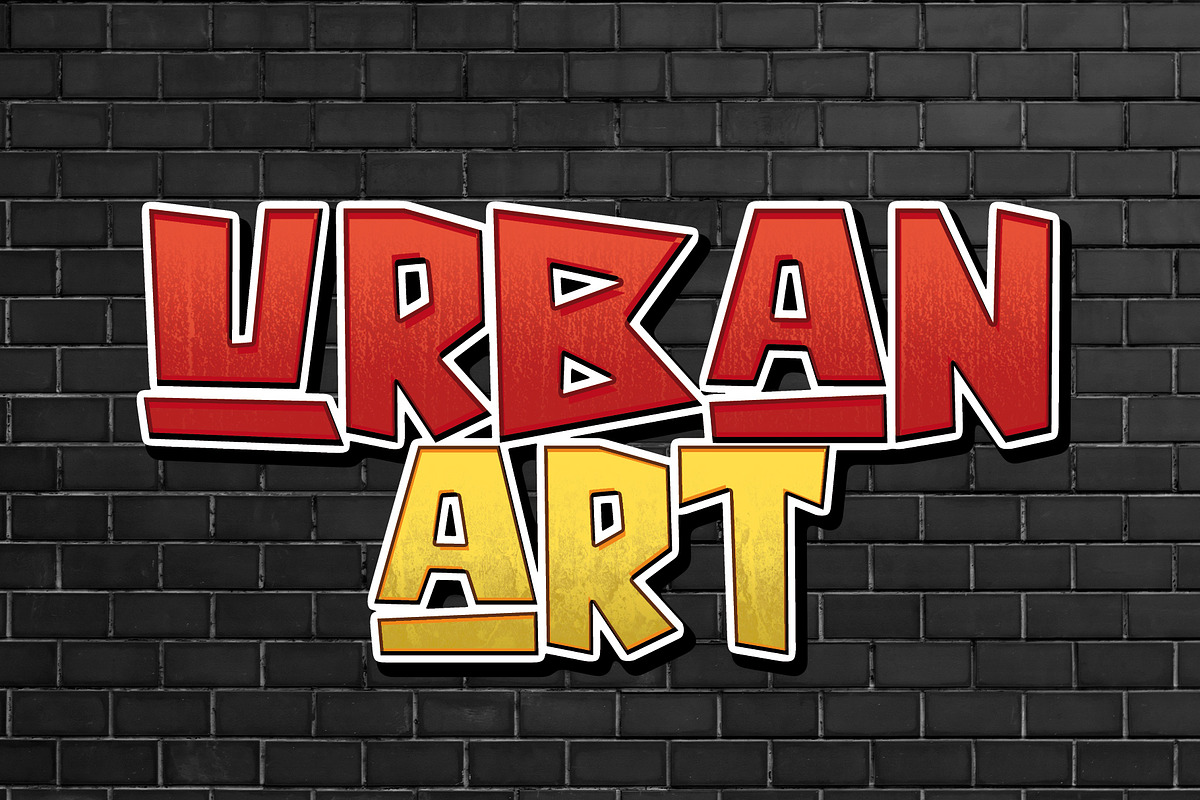 Grufy, a Font by Stefani Letter (Photo 3 of 5)