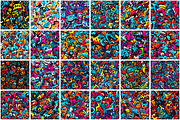 Graffiti Pattern, a Pattern Graphic by Forhadx5 (Thumbnail 4 of 17)