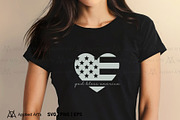 God Bless America, 4th of July SVG, an Object Graphic by Applied Arts (Thumbnail 5 of 9)