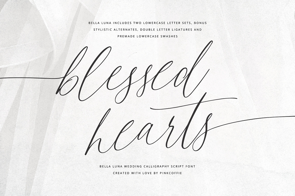 Bella Luna | Feminine Script Font, a Script Font by Pink Coffie (Photo 25 of 30)