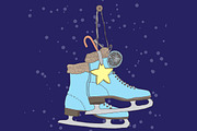 Skates, a Graphic by lycka (Thumbnail 1 of 5)