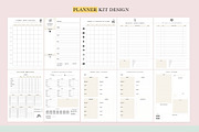 Weekly & Daily Planner - PPT Edit, a Stationery Template by Bonita Digital Design (Thumbnail 3 of 9)