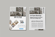 A4 Flyer Mockup, an Advertising Mockup by lamorastudio (Thumbnail 6 of 12)