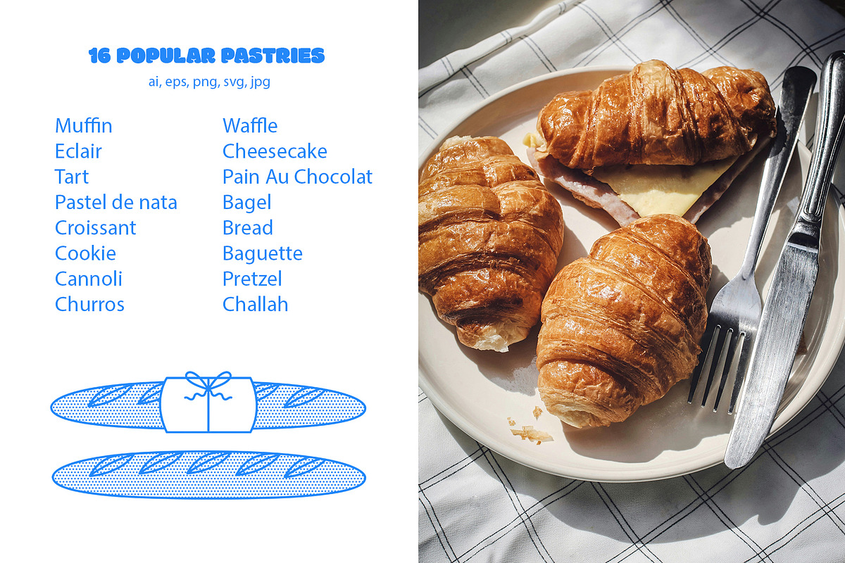 Pastry, a Food Illustration by Sweet Corner (Photo 4 of 6)