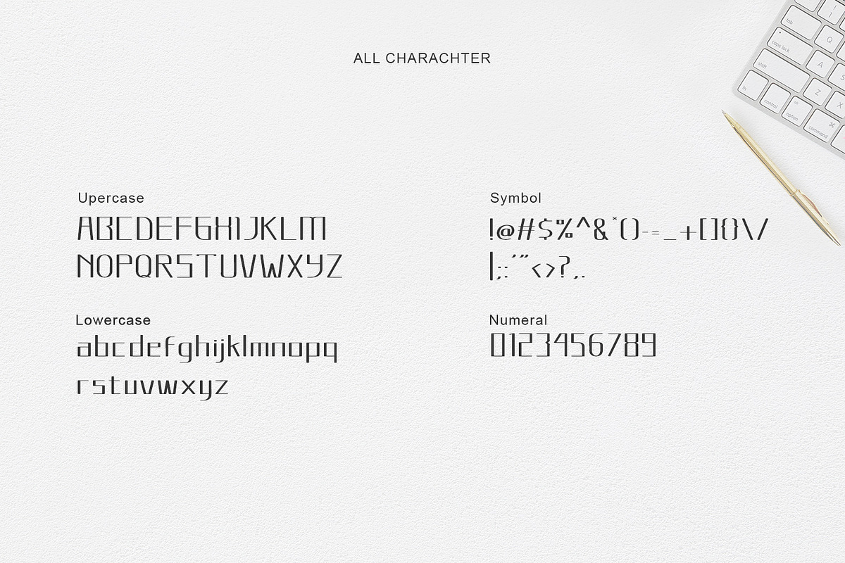 Mastofa | Modern and Minimalist Font, a Sans Serif Font by MustofaCreative (Photo 5 of 5)