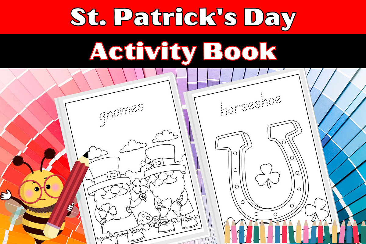 St. Patrick's Day Craft, Activities, a Templates & Theme by Premium Digital Templates (Photo 1 of 3)