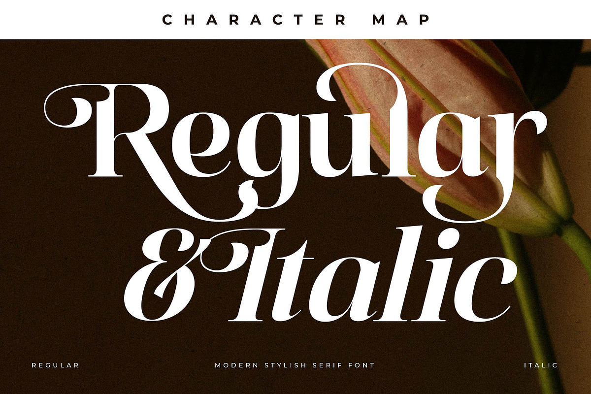 Florilst Realik Modern Serif Font, a Serif Font by Storytype Studio (Photo 8 of 15)