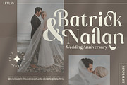 Dishta Bikailen Modern Serif Font, a Serif Font by Storytype Studio (Thumbnail 3 of 15)