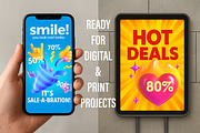 3D Emojis in Vector (20 Icons), an Emoji Icon by Cosmic Store (Thumbnail 3 of 5)