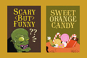 Haunted Gallery - Fun Horror Font, a Handwritten Font by Letterhend Studio (Thumbnail 5 of 9)