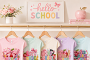 Preppy Back to School PNG Bundle, an Object Illustration by HeavensStar (Thumbnail 7 of 8)