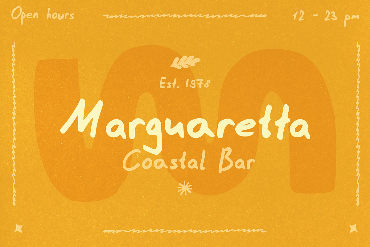 Sunny Inc - Handwritten Font, a Handwritten Font by SHOOM HOUSE (Photo 3 of 7)