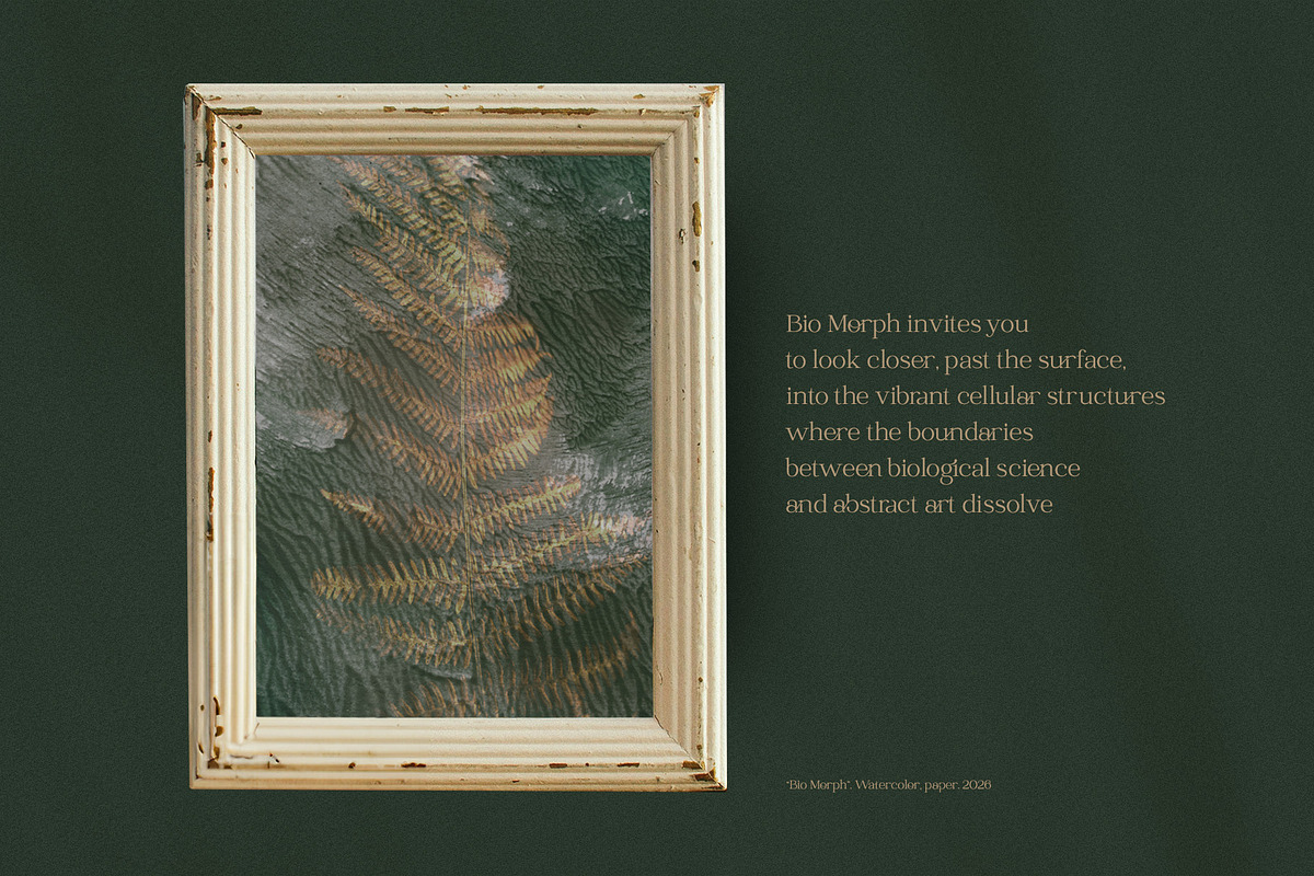 Organic Macro Botanical Textures, a Texture Graphic by Elena Pimonova (Photo 5 of 13)