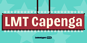 LMT Capenga, a Sans Serif Font by Lamatype (Thumbnail 10 of 10)