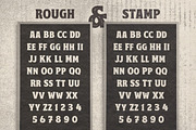Penster Bross - Rough Display Font, a Font by Letterhend Studio (Thumbnail 5 of 9)
