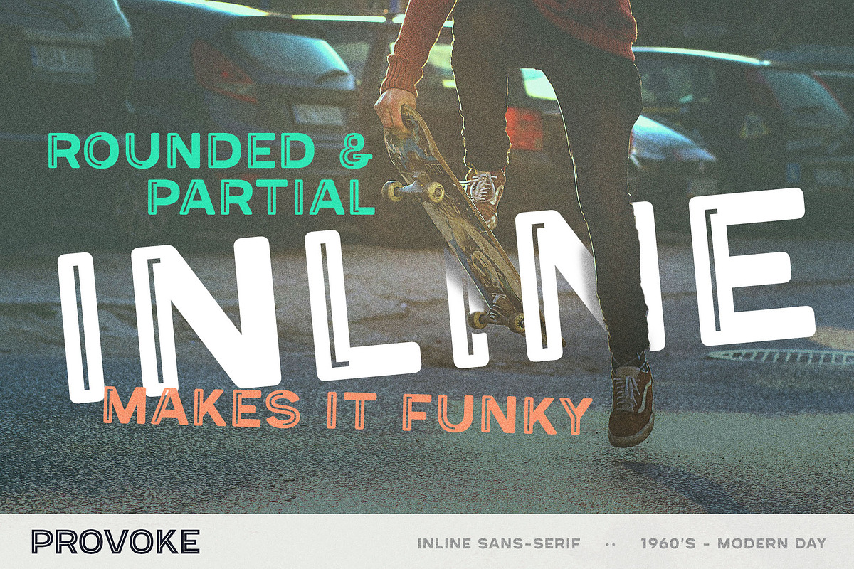 American Vintage Font Bundle, a Sans Serif Font by Parker Creative (Photo 11 of 11)